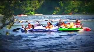 Snoqualmie River floaters