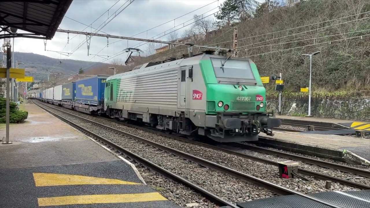{TRAIN SPOTTING} Une semaine en région Auvergne - Rhône-Alpes avec de belles surprises