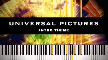 Universal Pictures Intro (1997) - Piano Tutorial