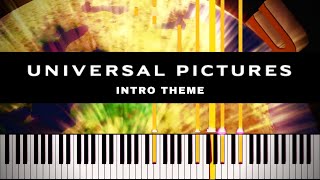 Universal Pictures Intro (1997) - Piano Tutorial