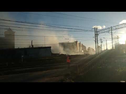 Взрыв завод авангард Гатчина
