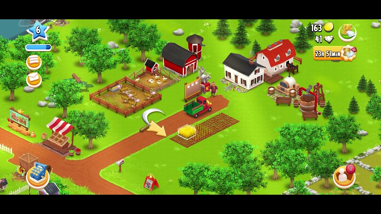 Nuevos ingresos en la granja - Hay Day