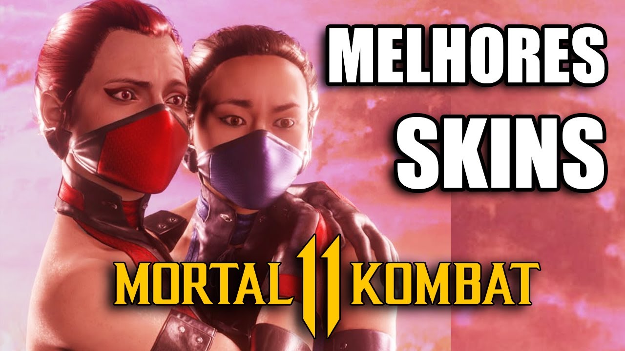 Lutadoras de Mortal Kombat 11 recebem skins klássicas