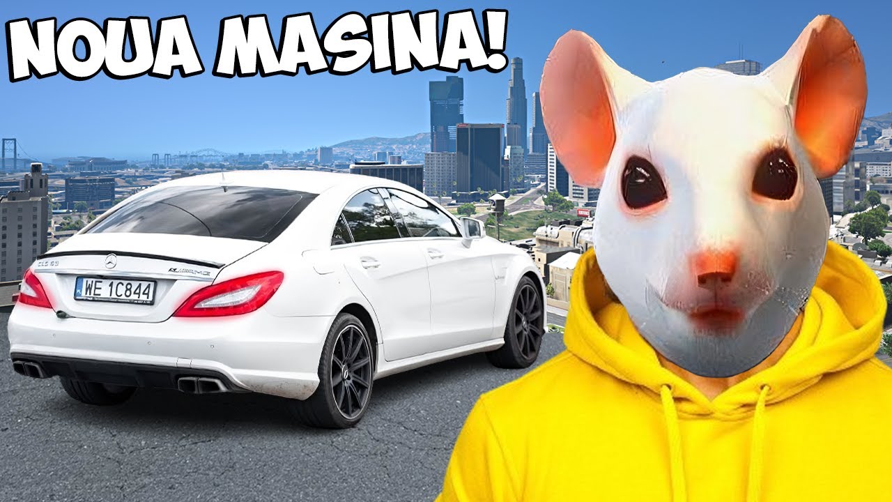 NOUA MEA MASINA E PREA RAPIDA! VIATA UNUI GANGSTER EP2
