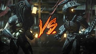 Mortal Kombat X - Predator Vs. Alien (VERY HARD)
