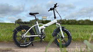 The NEW Hygge Vester  Fat Tyre Folding Ebike from Denmark