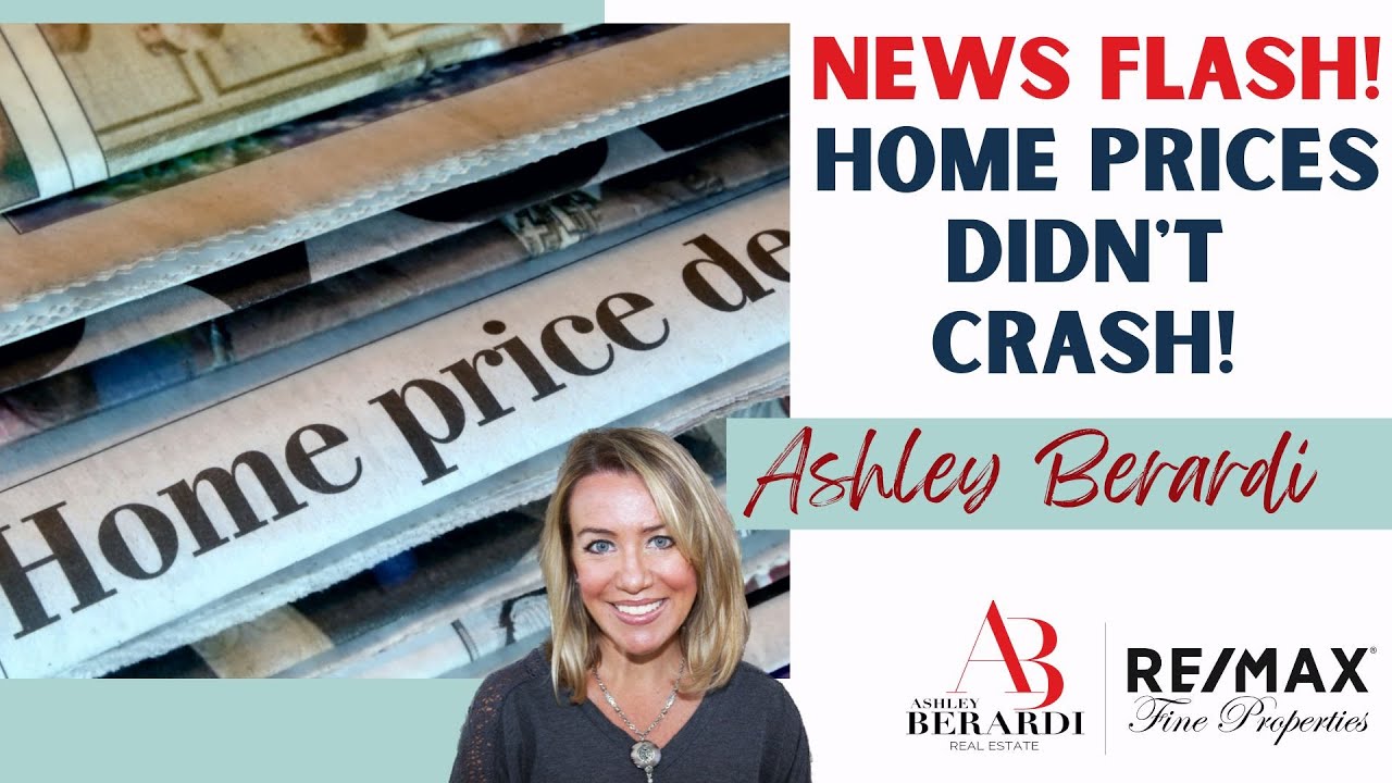 Will Home Prices crash in 2023 as Experts Predicted? YouTube