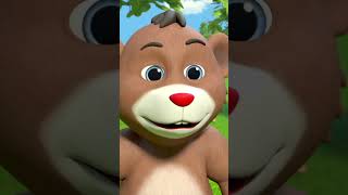 Ba Chú Gấu Nhỏ Video Giáo Dục #shorts #ytshorts #forkids #ThreeLittleBears #trending