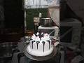 black forest cake banani ka new idea#cake #birthdaycake #viral #trendingshorts