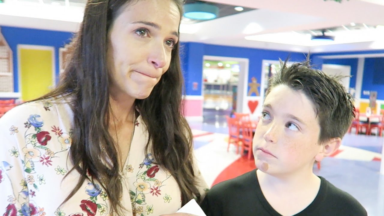vlogs in spanish SHE COULD NOT STOP CRYING...