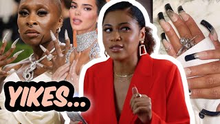 Famous Celebrity Nails from the MET GALA 2021 | Rating Celebrity Nails MET GALA 2021 Profile