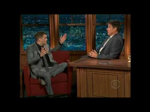 Michael Buble Interview on Ferguson 7/10 (TheAudioPerv.co...