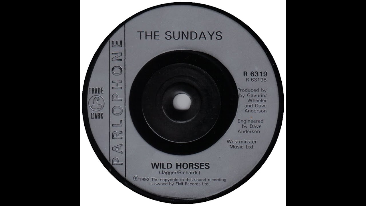 The Sundays Wild Horses Videoclip YouTube The sundays wild horses videoclip youtube