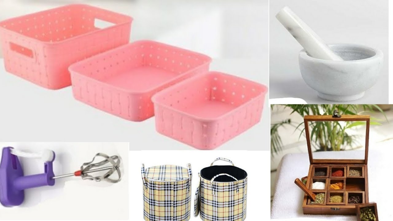 Top 10 kitchen tools, storage organizers at low price //Do It Today TNC