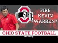 Ohio state football inside look at texts about leaving big ten kevin warrens absurd accusations