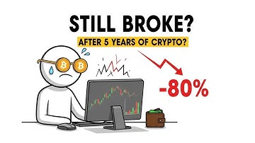 Waarom je al jaren in crypto zit en nog steeds blut bent
