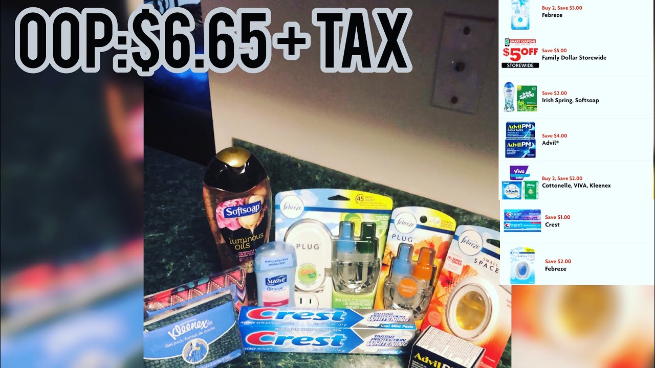 Family Dollar $5 off $25| 9 items less than $10|9/30-10/5