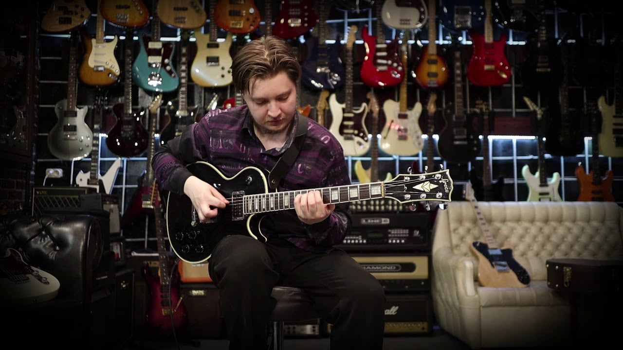 Greco JS 55 John Sykes Les Paul Custom Japan In Guitarcollectors