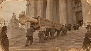 The Giant Skeletons Sent to the Smithsonian — The Find That Was Quietly Shut Down