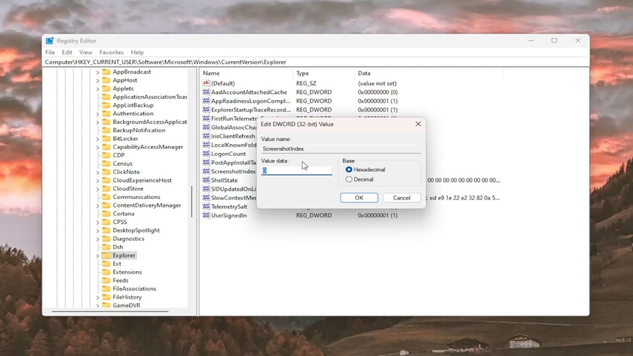 How to Reset Screenshot Counter in Windows 11/10 [Tutorial]