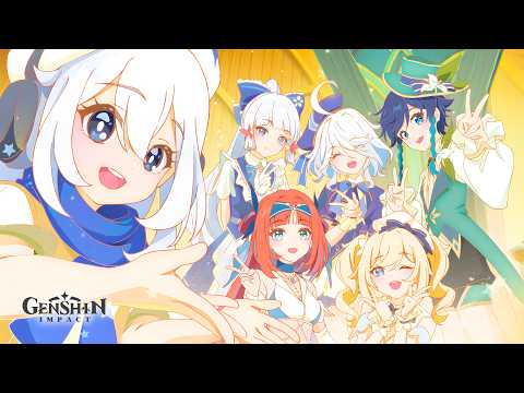 《原神》六周年主题曲《风的来信》#原神 #GenshinImpact