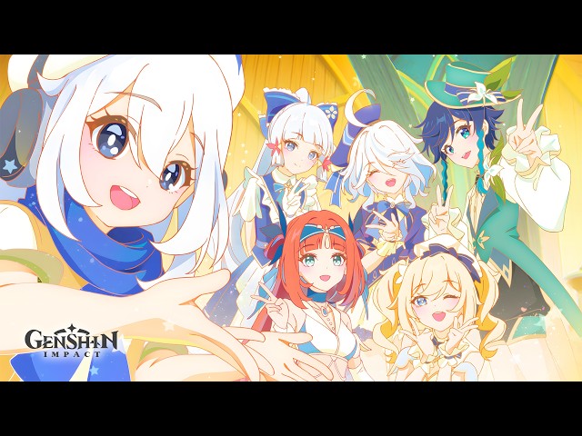 《原神》六周年主题曲《风的来信》#原神 #GenshinImpact