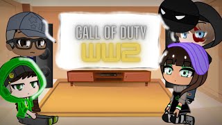 Watch Dogs 2 Reaction To Call Of Duty Ww2 Rap Gcrv Read Desc