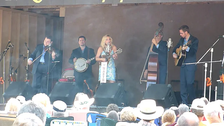 Milan BG Fes in 2009 - Rhonda Vincent & The Rage 1st