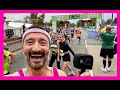 Worcester city runs 10k half marathon  10k full commentary with gopro  new guinness world record