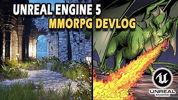 Developing a Soulslike MMORPG in Unreal Engine 5 - Uldor Devlog 01