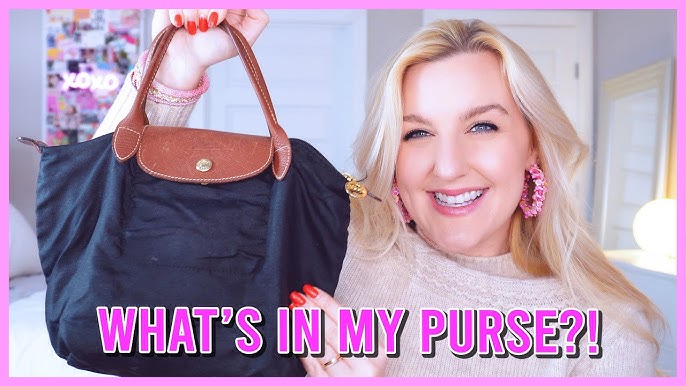 What's In My Travel Bag?  Longchamp Le Pliage Neo Small Shoulder