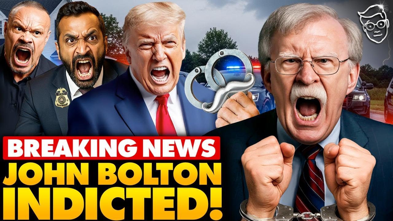 🚨BREAKING: John Bolton INDICTED Over Classified Documents, Deep State PANIC | ‘Serious Jail Time…’