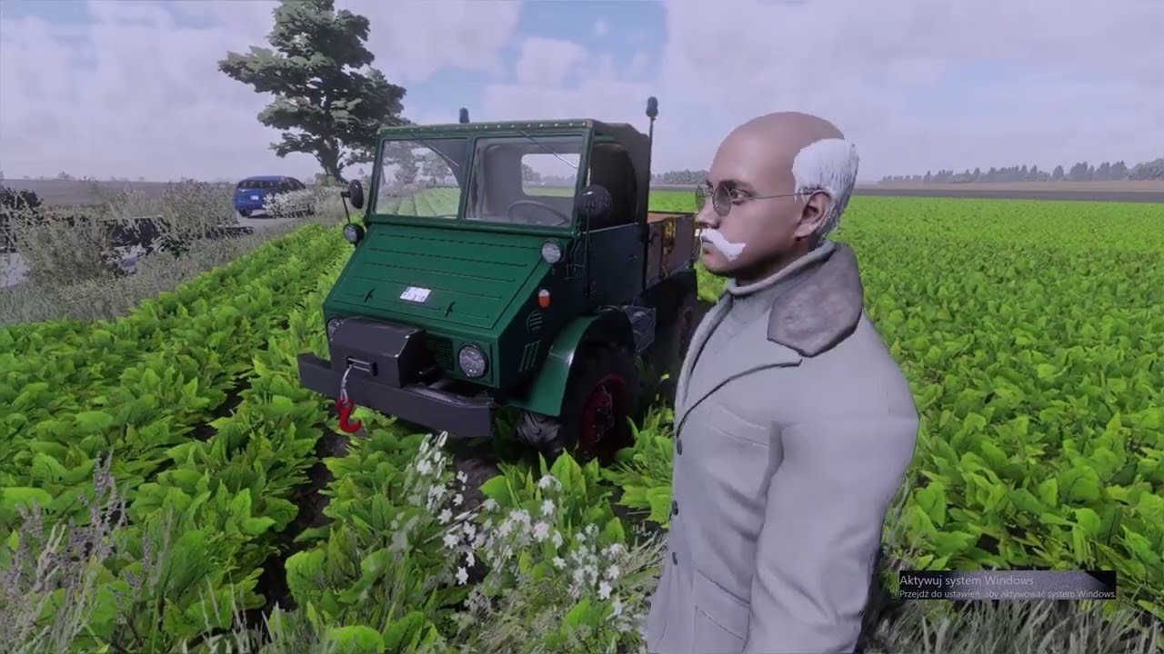 Bracia [13] Przyjechał jakiś dziwny złomiarz