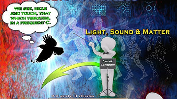 The Magic of Vibration: Frequency, Color and Geometry