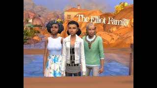The Elliot Family | The Sims 4: Create-A-Sim