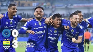 Hasil BRI Liga 1: Persib Bandung Menang Telak 3-0 atas PSBS Biak