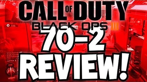 BLACK OPS 3 REVIEW! MY BO3 REVIEW! 70 KILLS w LOCUS SNIPER! (FIRST IMPRESSIONS)