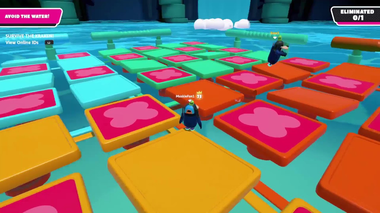 Fall guys live with subscribers🥳😏