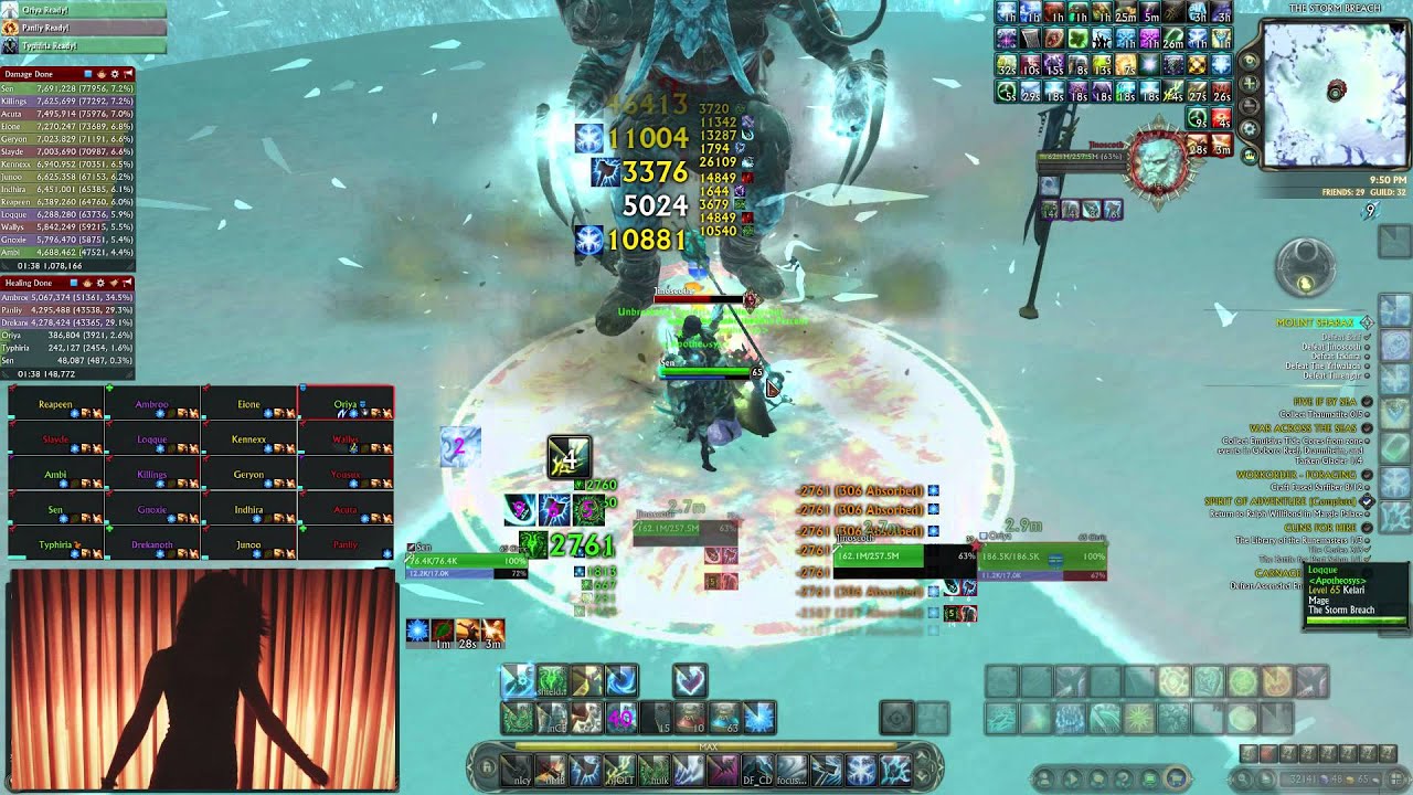 Apotheosys vs Jinoscoth (Shaman)