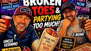 Blind Rankings, Broken Toes & Terrible Decisions