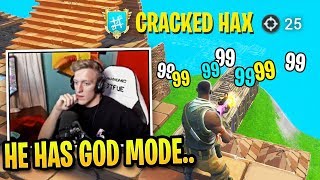 Tfue Shocked Spectating This Cracked Hacker On Controller...
