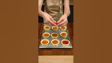 Dessert in 5 minutes! Just puff pastry and raspberries