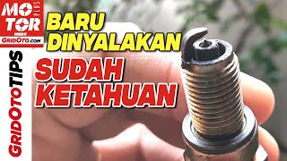 SEBERAPA PENGARUH BUSI IRIDIUM PADA MOTOR ⁉️ | Review Jujur! Busi NGK Iridium (CR9EIX) - #39