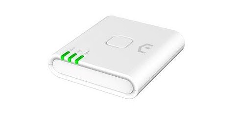 Unboxing av Unisenza PLUS gateway