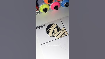 Drawing Mickey Mouse In 4 Different Styles, Part 1! 🎨👀 #art #shorts