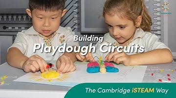 Building Play Dough Circuits - The Cambridge iSTEAM Way