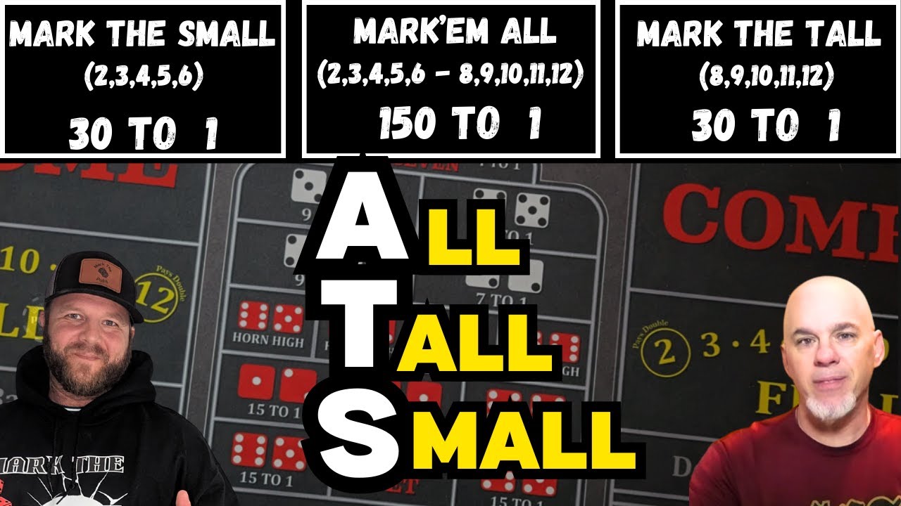 Make THOUSANDS at Craps! AllTallSmall YouTube
