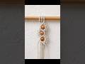 Macrame Design for Beginners Class 353 #macrame #macramedesign #macramepattern #macrameforbeginners