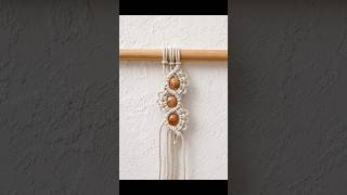 Macrame Design for Beginners Class 353 #macrame #macramedesign #macramepattern #macrameforbeginners