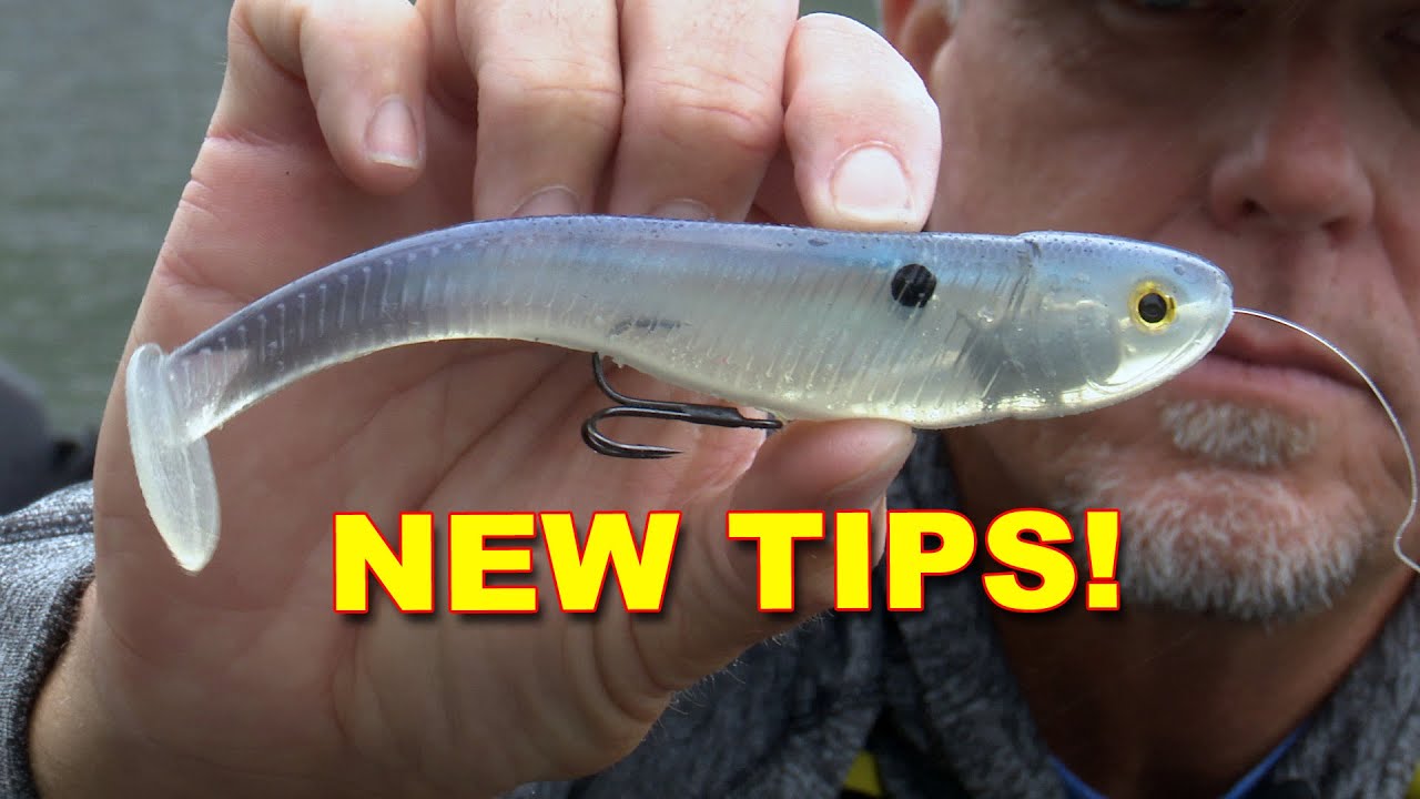 Master Summertime Soft Swimbait Fishing! | Bass Fishing